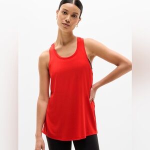 Women's Cardinal (Red) Sleeveless With Ease 2.0 Tank Top XS